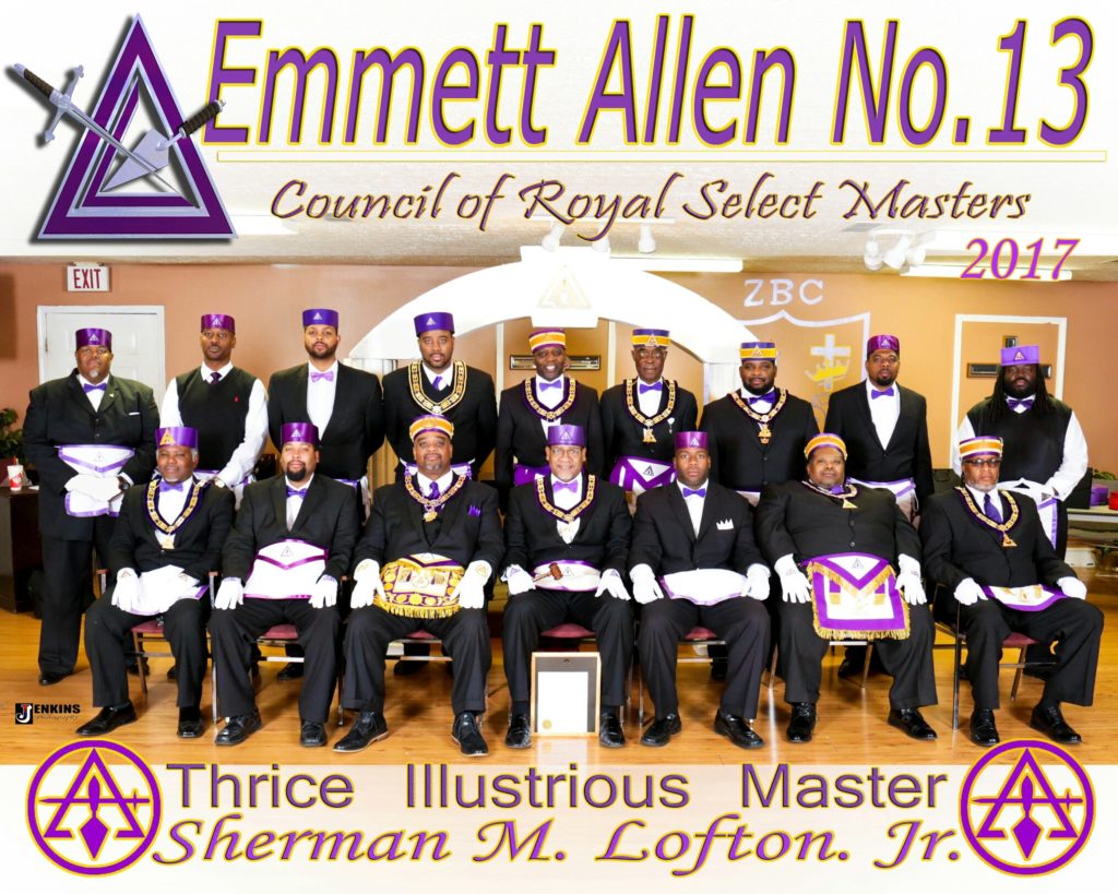 Emmet Allen Council #13
